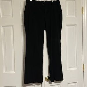 Black trousers